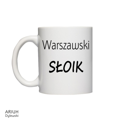 Kubek - Warszawski Słoik